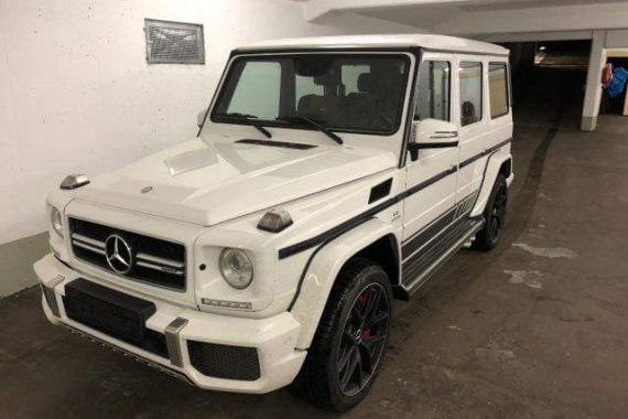 Brand New Mercedes-Benz G-Class 2018 Automatic Gasoline for sale 