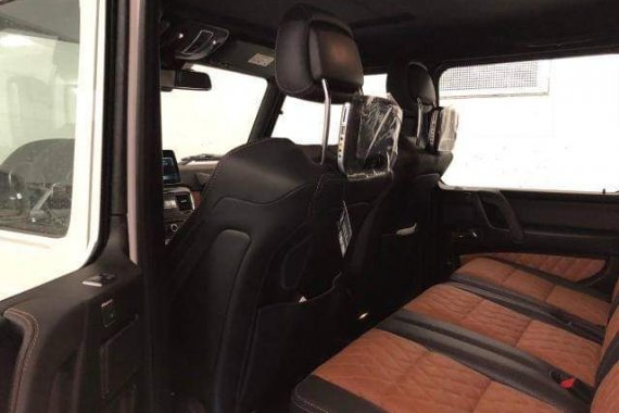 Brand New Mercedes-Benz G-Class 2018 Automatic Gasoline for sale 