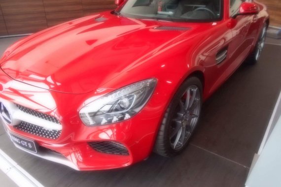 Selling Red Mercedes-Benz Amg Gts 2017 in Manila 