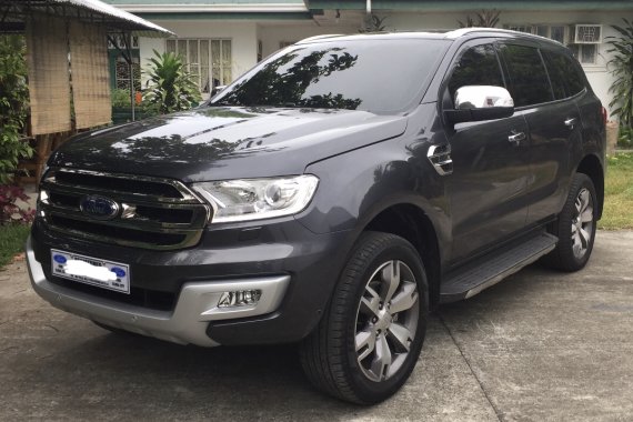 Used 2017 Ford Everest for sale in Manila 