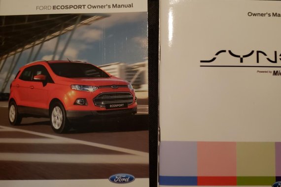 Orange 2016 Ford Ecosport at 11500 km for sale 