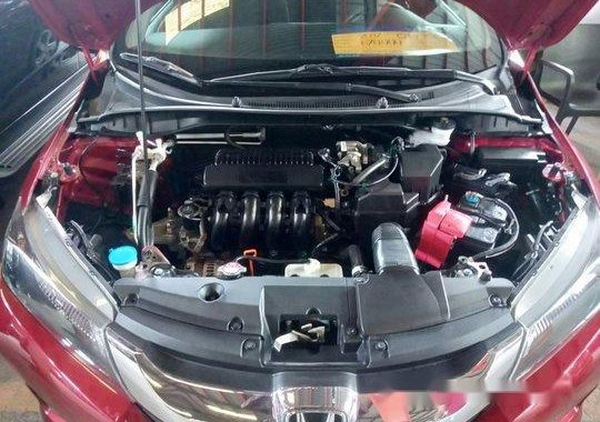 Sell Red 2017 Honda City Automatic Gasoline at 15000 km