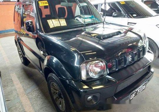 Black Suzuki Jimny 2017 Manual Gasoline for sale in Quezon City