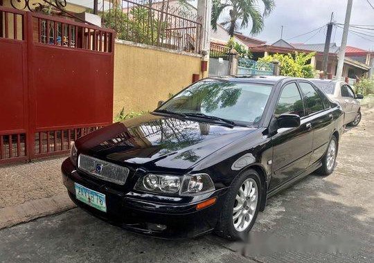 Selling Black Volvo S40 2003 at 99000 km 