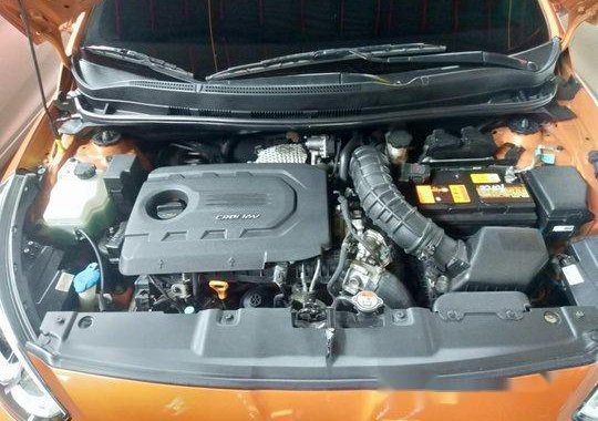 Selling Orange Hyundai Accent 2017 Automatic Diesel 