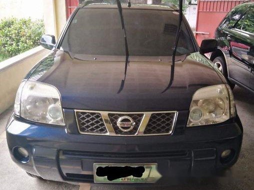 Sell Blue 2007 Nissan X-Trail Automatic Gasoline at 80000 km 
