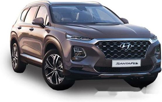 Hyundai Santa Fe 2019 Automatic Diesel for sale