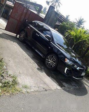 Black Mitsubishi Lancer Ex 2016 at 32000 km for sale 