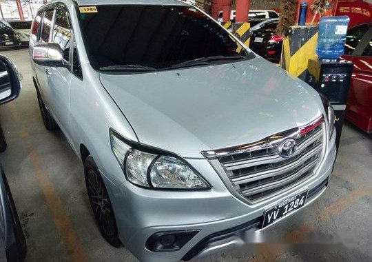 Silver  Toyota Innova 2016 Automatic for sale 