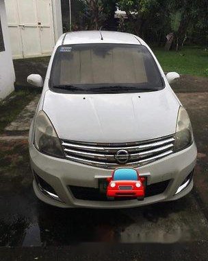 White Nissan Grand Livina 2013 for sale in Antipolo