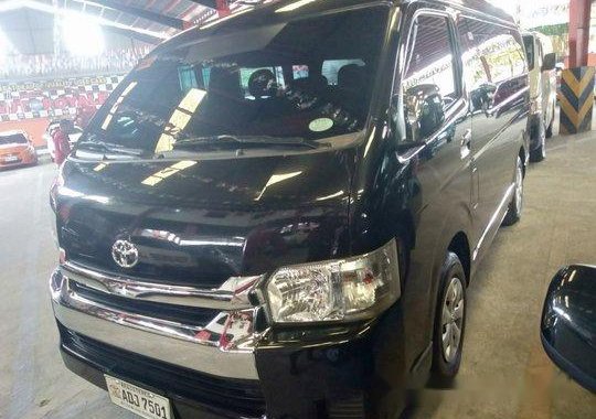 Selling Black Toyota Hiace 2017