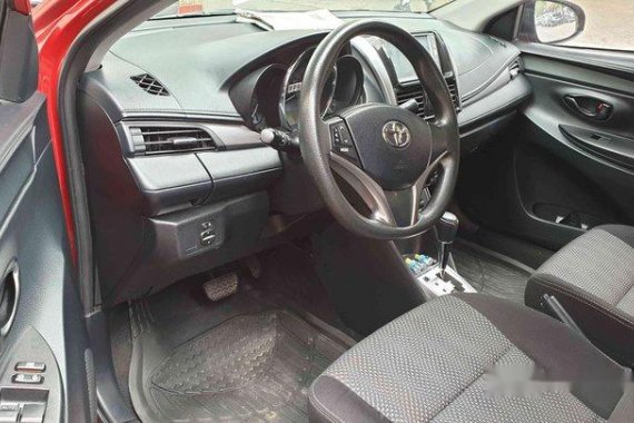 Sell Red 2016 Toyota Vios at 9000 km