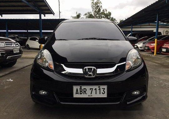 Selling Honda Mobilio 2015 at 23000 km 