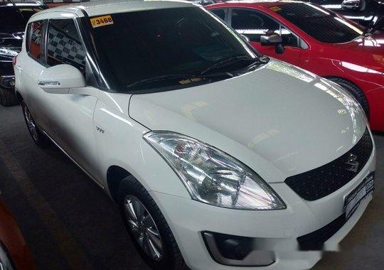 Selling White Suzuki Swift 2016 Automatic Gasoline in Quezon City