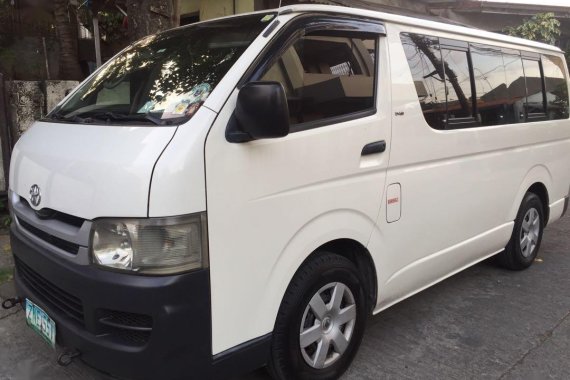 2008 Toyota Hiace for sale in Dasmariñas City