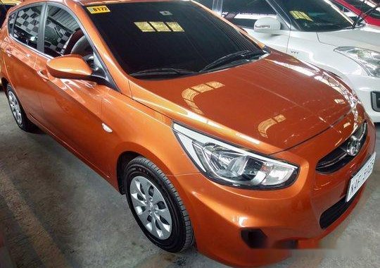 Selling Orange Hyundai Accent 2017 Automatic Diesel 