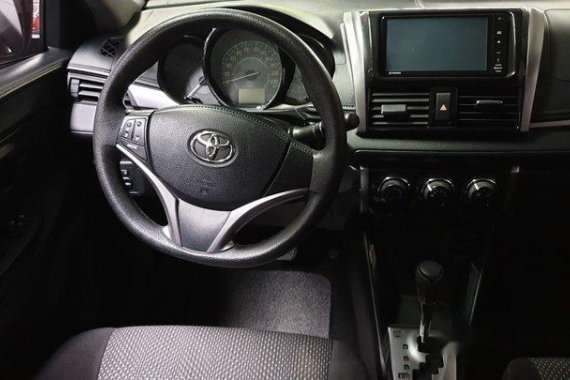 Black Toyota Vios 2016 at 15000 km for sale