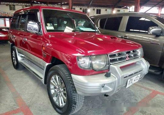 Red Mitsubishi Pajero 2005 for sale in Quezon City