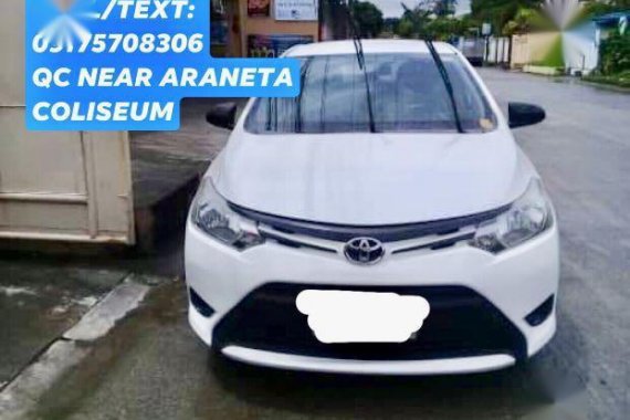 2014 Toyota Vios for sale in Quezon City