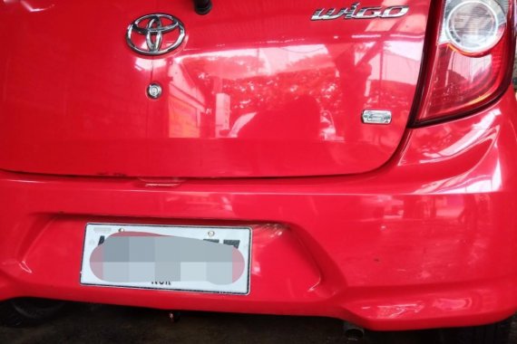2016 Toyota Wigo at 33000 km for sale 