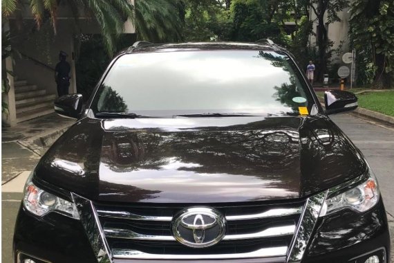 2017 Toyota Fortuner for sale in Makati 