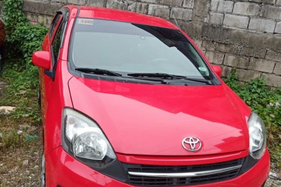 2016 Toyota Wigo at 33000 km for sale 