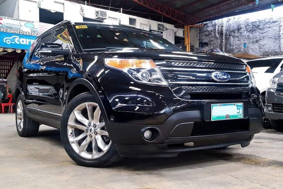 Black 2013 Ford Explorer at 62000 km for sale 