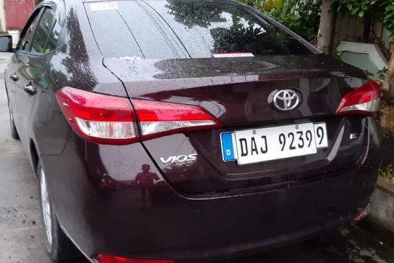 Used Toyota Vios 2019 at 3000 km for sale in Angeles 