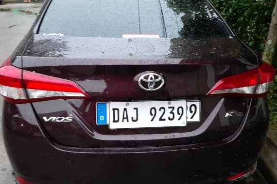 Used Toyota Vios 2019 at 3000 km for sale in Angeles 