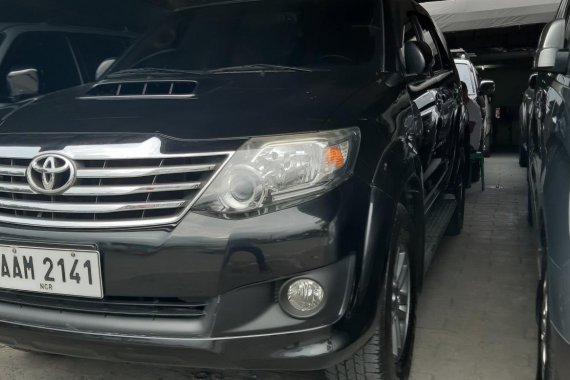 Sell Used 2014 Toyota Fortuner at 56000 km in Quezon City 