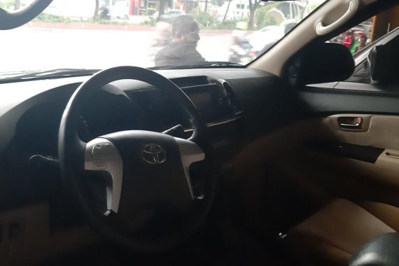 Sell Used 2014 Toyota Fortuner at 56000 km in Quezon City 