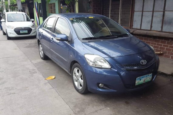 Selling Used Toyota Vios 2009 Automatic in Angeles 