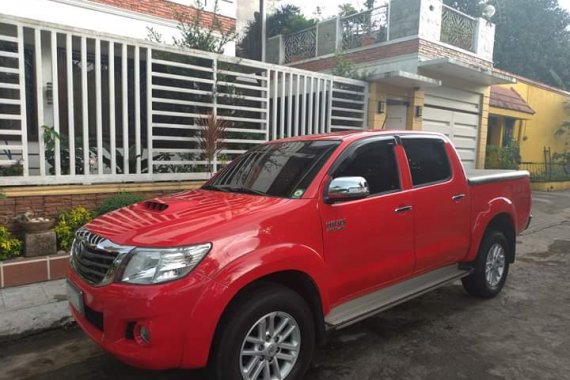 Used 2013 Toyota Hilux at 54000 km for sale 