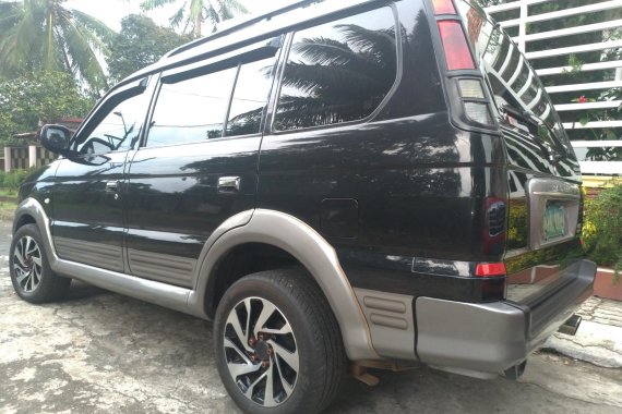 Sell Black 2010 Mitsubishi Adventure Manual Diesel in Caloocan 