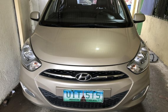 Used 2012 Hyundai I10 Hatchback for sale in Quezon City 