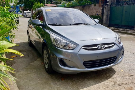 Sell Used 2018 Hyundai Accent Automatic Gasoline in Quezon City 