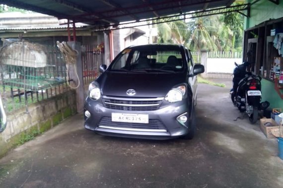 2nd Hand Toyota Wigo 2016 for sale in Naga 