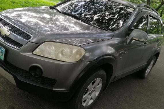 2nd Hand 2008 Chevrolet Captiva Automatic Diesel for sale