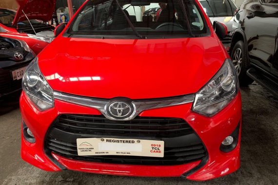 2019 Toyota Wigo for sale in Quezon City 