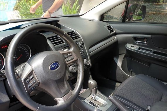 Red Subaru Xv 2015 for sale in Quezon City