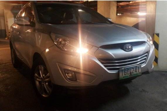 2011 Hyundai Tucson for sale in Manila