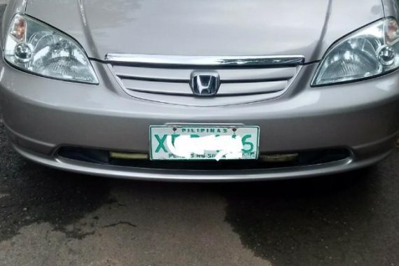 2002 Honda Civic for sale in Quezon City