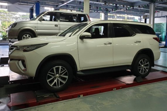 Toyota Fortuner 2017 for sale in Parañaque 