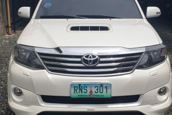 2014 Toyota Fortuner for sale in Quezon City