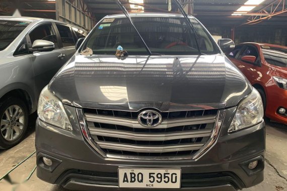 Selling Grey Toyota Innova 2016 in Quezon City
