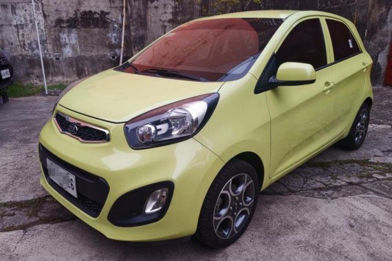 2014 Kia Picanto for sale in Manila