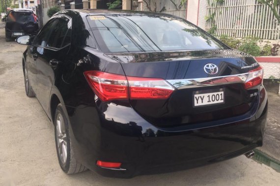 Toyota Corolla Altis 2016 for sale in Quezon City
