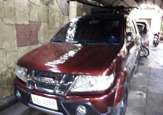 Sell Red 2015 Isuzu Crosswind in Baliuag