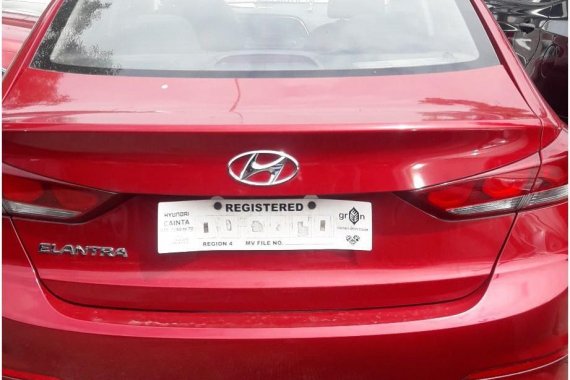 2017 Hyundai Elantra at 5000 km for sale 