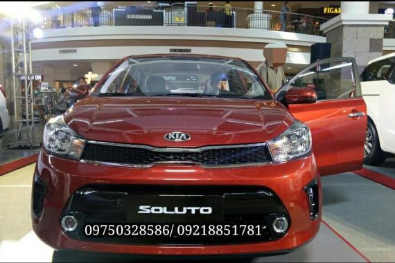 2019 Kia Soluto for sale in Manila 